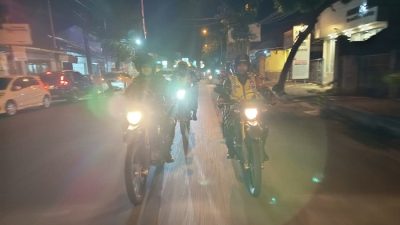 Jaga Pemalang Tetap Aman, Kodim & Ormas Sisir Jalanan di Malam Hari