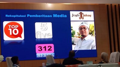 Joglo Jateng Masuk 5 Besar Media Teraktif Publikasikan Kegiatan Pemkab Kendal