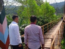 Akhirnya! Jembatan Gantung Sindang-Banjaran Diperbaiki, Target Tuntas dalam 75 Hari