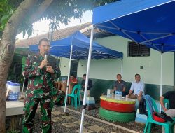 Ngopi Santai Bareng Wartawan, Dandim Kendal Bocorkan Persiapan HUT TNI ke-80