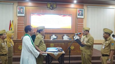 Bupati Jepara Rombak Kabinet, 35 Pejabat Tiba-tiba Bergeser Posisi. Siapa Saja Mereka?