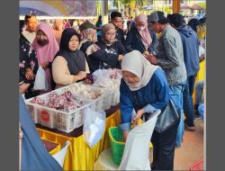 Kendalikan Inflasi, Pemkab Banjarnegara Hadirkan Gerakan Pangan Murah di CFD