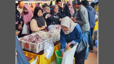 Kendalikan Inflasi, Pemkab Banjarnegara Hadirkan Gerakan Pangan Murah di CFD