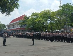 Pati Siaga! 1.200 Personel Gabungan dari 4 Polres Amankan Aksi Demo