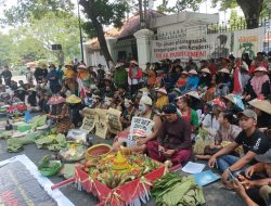 Demo di Hari Tani, JMPPK Beberkan Fakta di Balik 4 Tambang Berizin di Kendeng
