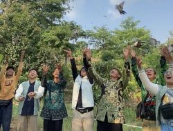 Cara Unik Desa Terban Rayakan HUT Kudus: Lepas Ratusan Perkutut di Situs Purbakala Patiayam, Ini Makna Mendalam di Baliknya