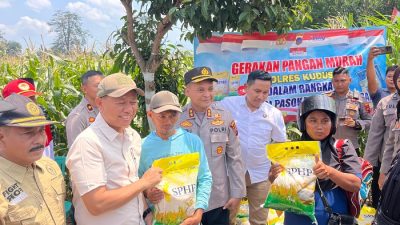 Panen Raya Jagung dan Beras Murah di Kudus, Jaga Stabilisasi Harga Pangan
