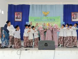 SDN 6 Getassrabi Boyong Empat Piala Lomba MAPSI Kecamatan