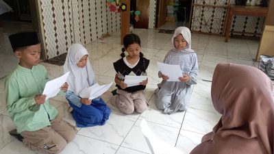 SD 4 Terban Bersiap Ikuti Lomba FTBI