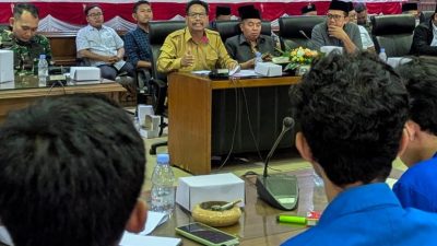 PMII Rembang Audiensi dengan Pemkab, Bahas Pajak hingga Transparansi BUMD