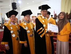 Ratusan Mahasiswa Baru UMKU Jalani Masta, Begini Pesan Rektor soal Generasi Trengginas