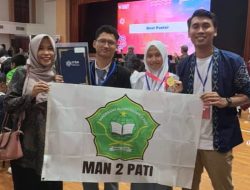 Siswa MAN 2 Pati Raih Medali Emas di Ajang Internasional WICE 2025