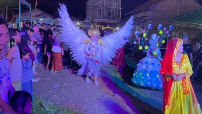 Ribuan Warga Ramaikan Kirab Budaya Desa Tanjungrejo