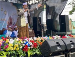 Syahdu! Gema Sholawat Getarkan SMK NU Lasem, Ratusan Siswa Larut dalam Peringatan Maulid Nabi