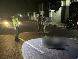Pesepeda Motor Tewas Tabrak Pembatas Jalan di Pati, Begini Kronologinya