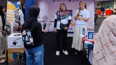 ‎‎Native Speaker Prancis Meriahkan KEC UMK