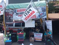187 Juta Terkumpul, Warga Pati Berangkat 10 Bus Demo di KPK