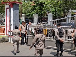Ratusan Polisi Dikerahkan Amankan Rapat Pansus DPRD Pati