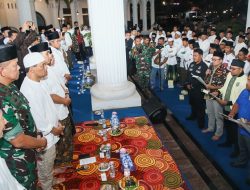Doa Bersama Lintas Agama di Wisma Perdamaian: Jateng Pancarkan Pesan Damai untuk Indonesia