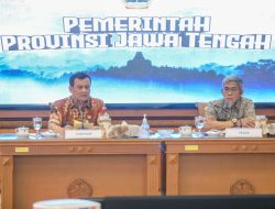 Gubernur Ahmad Luthfi Instruksikan Bupati dan Wali Kota Percepat Pemulihan Daerah Pasca Demo