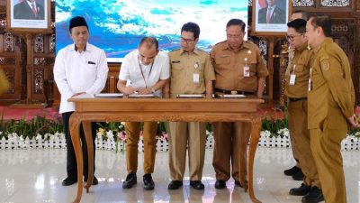 Kolaborasi Cegah Stunting: Bank Jateng Dukung Program GENTING di Magelang