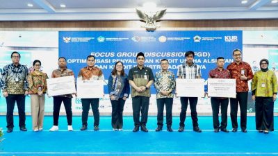 Jawa Tengah Tertinggi Penyaluran KUR, Bank Jateng Perkuat Kredit Alsintan dan Industri Padat Karya