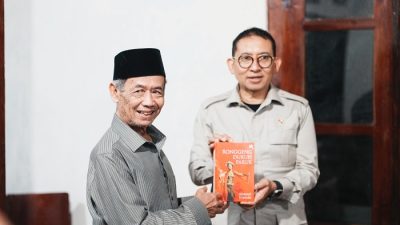 Menbud Fadli Zon Tinjau Revitalisasi Perpustakaan Ahmad Tohari, Simbol Baru Literasi Banyumas