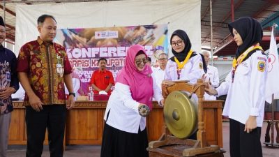 Atik Sudewo Resmi Buka Konferensi PMR Pati 2025: “Generasi Muda Harus Aktif dan Inovatif”