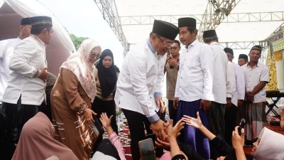 Bupati Sudewo Hadiri Maulid Nabi di Desa Godo, Janjikan Perbaikan Jalan dan Bendungan Baru