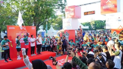 Bukan Sekadar Lari, Bank Jateng Friendship Run 2025 Rayakan Persahabatan dan Kekayaan Lokal
