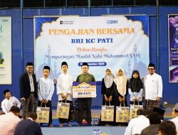 BRI Pati Gelar Jumat Berkah Peduli Santri di Momen Peringatan Maulid Nabi
