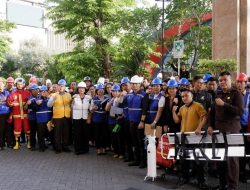 Hotel Ciputra Semarang Gelar Simulasi Evakuasi Kebakaran untuk Tingkatkan Kesiapan Darurat