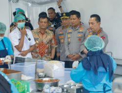 Dapur Umum MBG di Jateng Jadi Berkah, Serap Ribuan Kg Beras Petani dan Pekerja Lokal