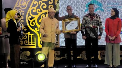 Bank Jateng Raih Penghargaan Lembaga Perbankan Pemberdaya Pembangunan Daerah