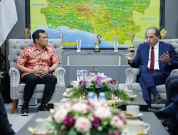 Gubernur Jateng Ahmad Luthfi Perkuat Kemitraan Strategis dengan Prancis