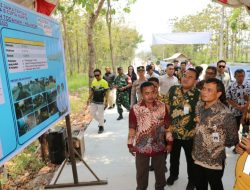 Gubernur Luthfi Tinjau Proyek Jalan Rp15,3 Miliar di Blora, Target Rampung Desember