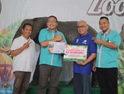 Dukung Konservasi, PT Dua Kelinci Berikan Donasi Pakan Rp25 Juta untuk Satwa Semarang Zoo