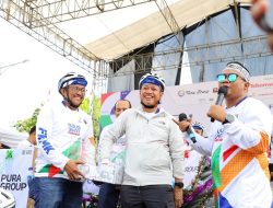 Fun Bike, Santunan Anak Yatim, dan Doorprize Meriahkan Hari Jadi ke-476 Kota Kudus