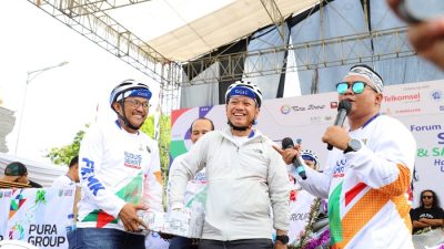 Fun Bike, Santunan Anak Yatim, dan Doorprize Meriahkan Hari Jadi ke-476 Kota Kudus