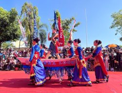 Dari Tari Kretek hingga Boneka Raksasa, Begini Kemeriahan Perayaan HUT ke-476 Kudus