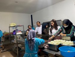 Sidak Dapur Makan Bergizi Gratis di Kudus, Wabup Bellinda Temukan Banyak Lalat dan Makanan Terbuka