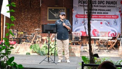 Bukan Sekadar Hiburan, Bupati Anom Sebut Dangdut Seirama dengan Kendang Pembangunan di Pemalang