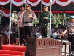 Apel Kamtibmas, Wujud Sinergi Menjaga Kondusifitas