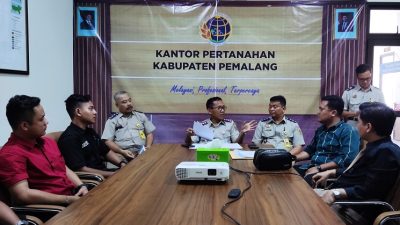 Sejumlah Pengacara Somasi ATR/BPN Pemalang, Ada apa?