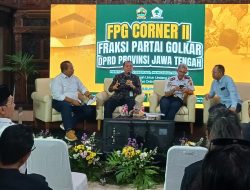 FPG Corner II Golkar Jateng Bahas Transportasi Online, Ini Curhatan Driver