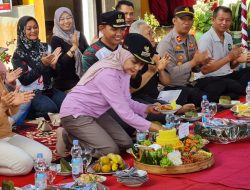 Bupati Kendal Ajak Warga Jaga Lingkungan Lewat Kerja Bakti di Plantungan