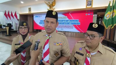 Perangi Narkoba, BNN Gandeng Pramuka Dirikan Saka Anti Narkoba