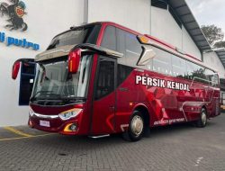 Persik Kendal Resmi Miliki Bus Baru, Siap Dibranding Hasil Lomba Desain Warga