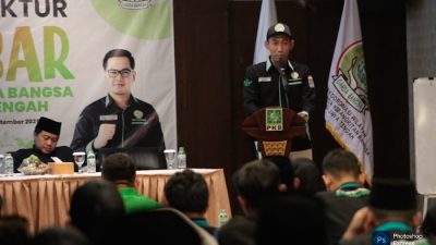 Sesuai Arahan Gus Yusuf, Gus Kholid Ajak Kader Garda Bangsa Peka Permasalahan Lingkungan