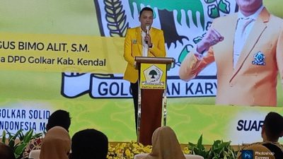 Golkar Bidik 10 Kursi, Bimo Usung Progam Ekonomi Kerakyatan